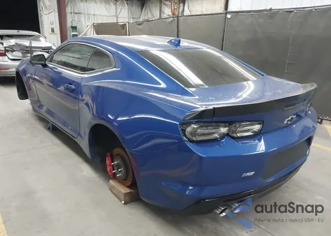 2021 Chevrolet Camaro Rwd 1Ss z USA, uszkodzony, nr VIN 1G1FF1R76M0138574